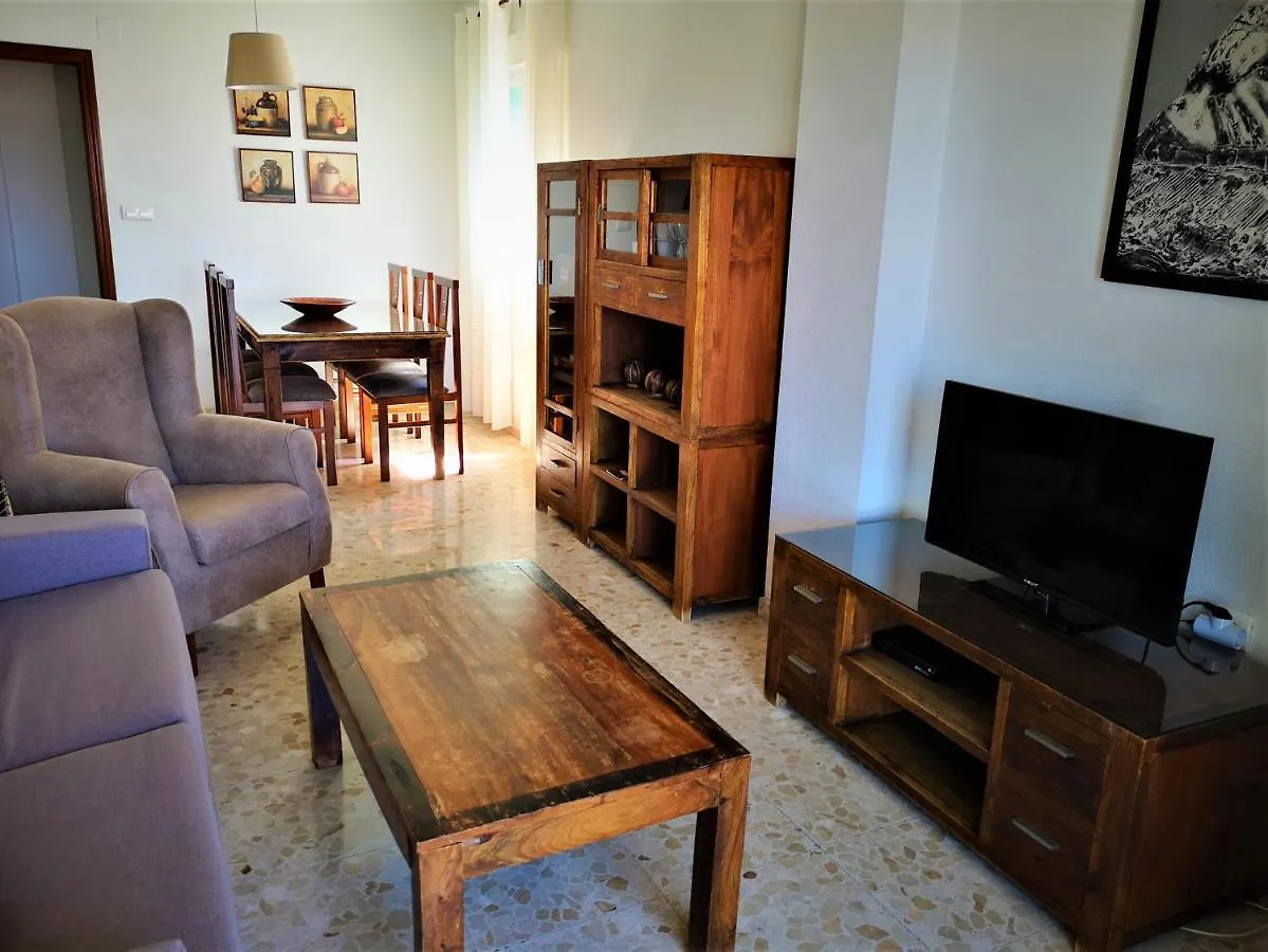 Апартаменты Apartamentos Terrasol Azucarera Atico I Торре-дель-Мар